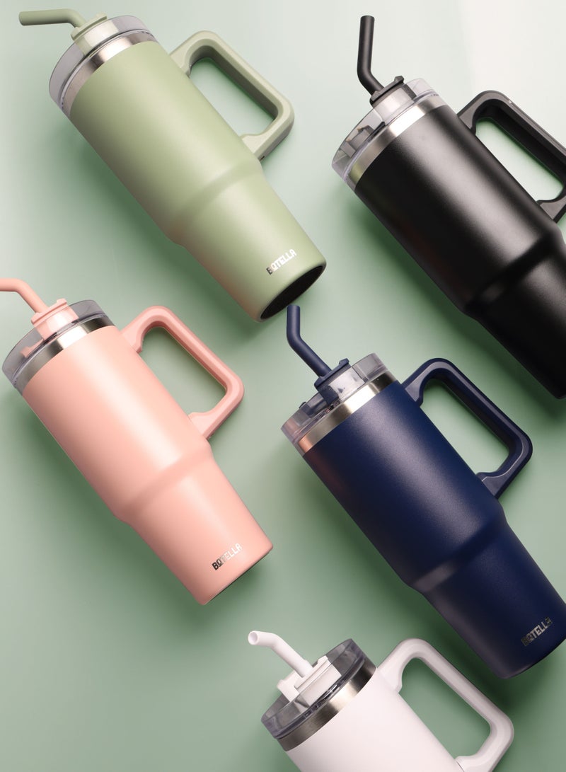 Botella Botella Insulated Water Bottle MegaFlask - Leakproof Stainless Steel, Sports & Outdoor 900ml, Blue  - Image 4