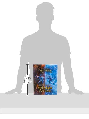 Brotherwise Games Call to Adventure: The Stormlight Archive , Blue - Image 3