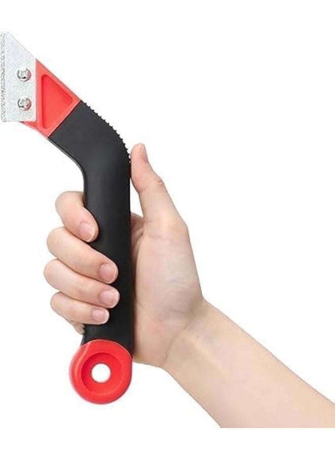 Biella Biella Grout Remover Knife Tile Grout Saw Angled Grout Scraping Rake Tool  - Image 1