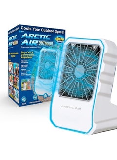 Arctic Outdoor Evaporative Cooler, Portable & Ultra-Quiet Air Cooler with 4 Fan Speeds, USB Rechargeable, 6-Hour Battery Life, Great for the Beach, Pool, Deck, Garden & More  - Image 2