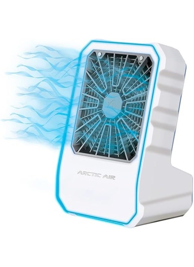 Arctic Outdoor Evaporative Cooler, Portable & Ultra-Quiet Air Cooler with 4 Fan Speeds, USB Rechargeable, 6-Hour Battery Life, Great for the Beach, Pool, Deck, Garden & More  - Image 1