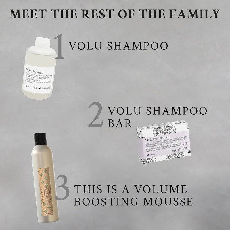 Davines VOLU Hair Mist, Leave-On Primer To Add Volume To Limp Hair, Add Weightless Softness and Shine, 8.45 Fl Oz - Image 5