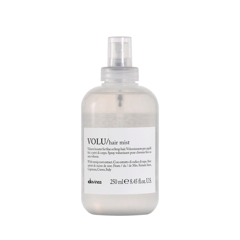 Davines VOLU Hair Mist, Leave-On Primer To Add Volume To Limp Hair, Add Weightless Softness and Shine, 8.45 Fl Oz - Image 1