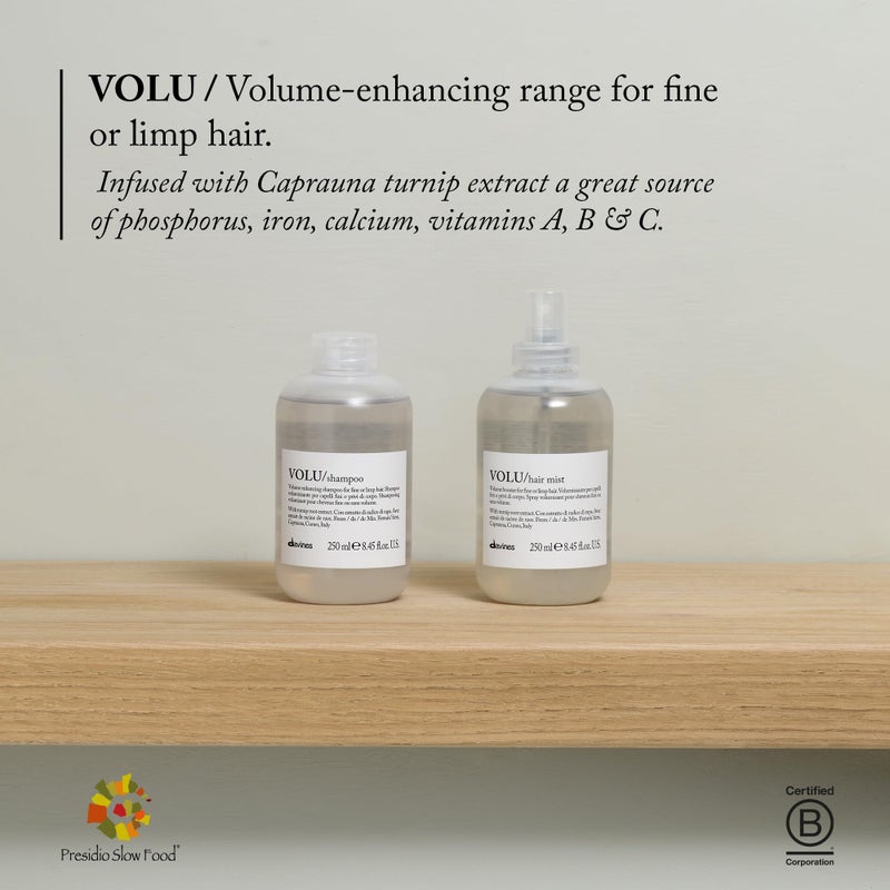 Davines VOLU Hair Mist, Leave-On Primer To Add Volume To Limp Hair, Add Weightless Softness and Shine, 8.45 Fl Oz - Image 4