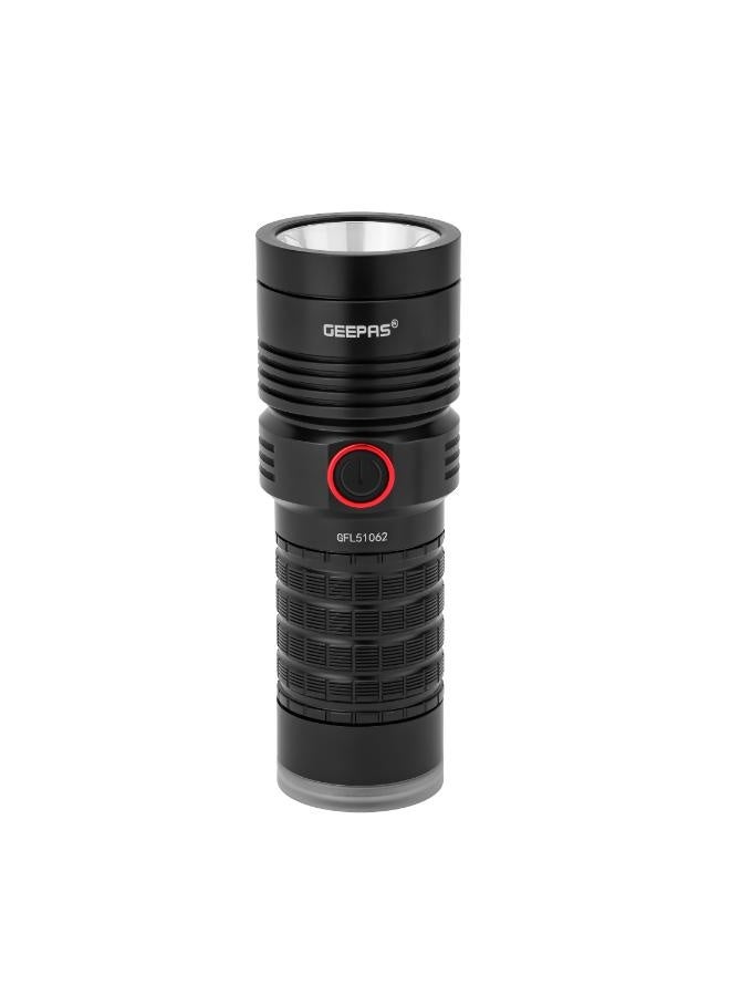 GEEPAS Rechargeable 25W LED Floodlight with Power Bank Function - Aviation Aluminum, IPX6 Waterproof  - Image 1
