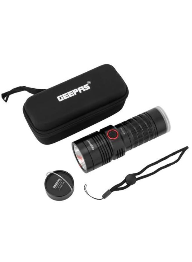 GEEPAS Rechargeable 25W LED Floodlight with Power Bank Function - Aviation Aluminum, IPX6 Waterproof  - Image 2