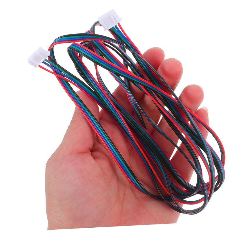 VALICLUD 6pcs Stepper Motor Extension Cable Connector Terminal Wire Printer - Image 5