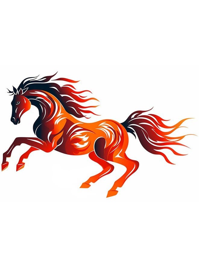 Dopetattoo 6 Sheets Temporary Tattoo Horse Tattoo Fake Tattoos for Women Men Girls Hand Tattoo - Image 1