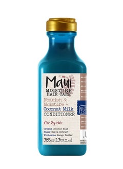 MAUI MOISTURE Nourish & Moisture Coconut Milk Conditioner 13oz 