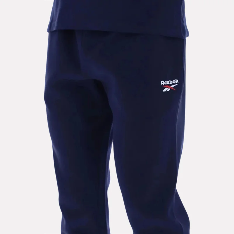 Reebok Vector Navy Reebok Adam 2 Col Logo Cuffed Men's Pant - Vector Navy for Men | Best Price UAE