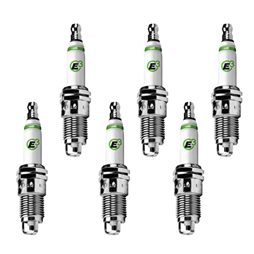 E3.44 E3 Premium Automotive Spark Plugs (6-PACK) - Image 1