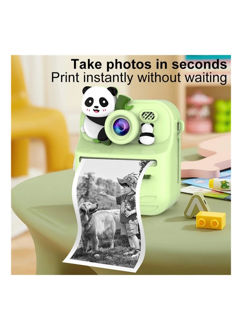 Snap & Smile: Kids Instant Print Digital Camera - Image 2