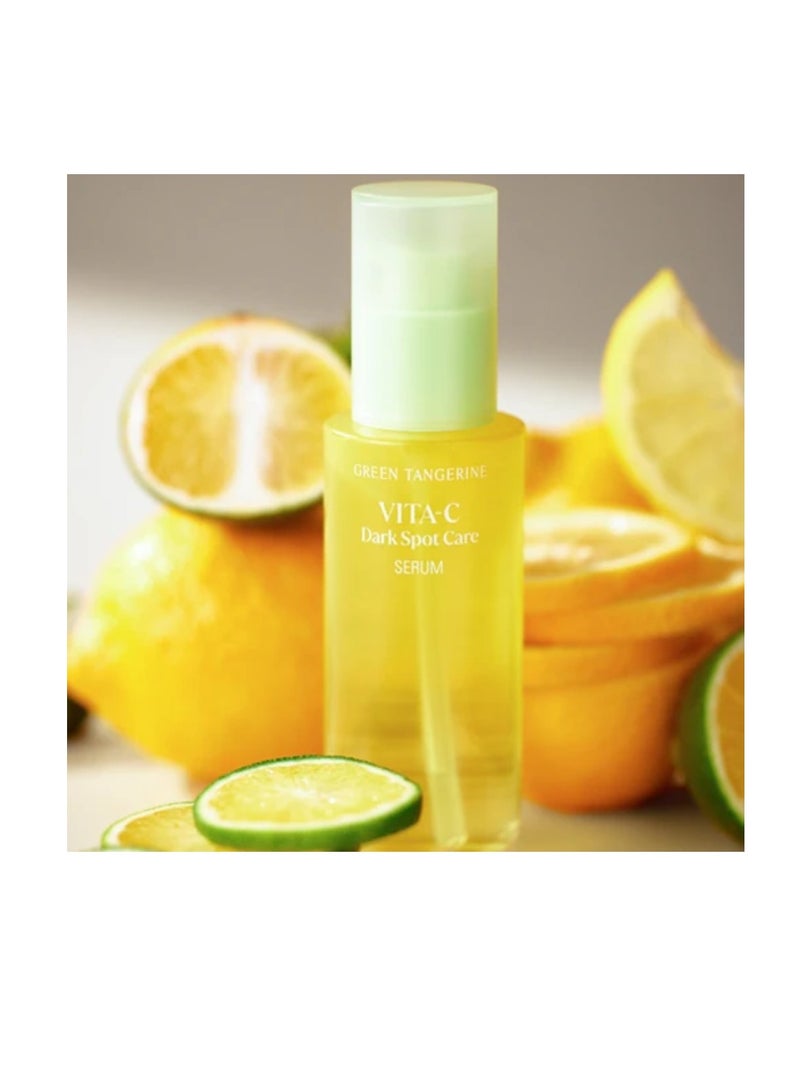 Goodal Green Tangerine Vita C Dark Spot Care Serum Brightening Face 40ml - Image 2