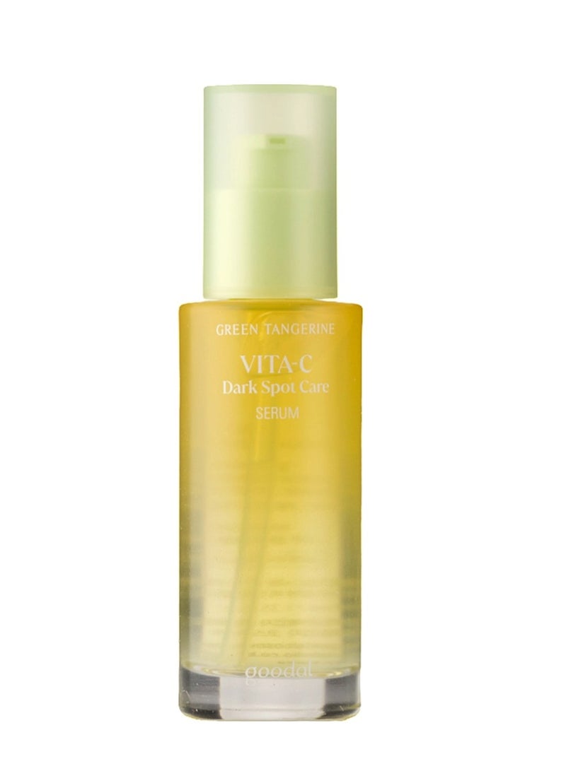 Goodal Green Tangerine Vita C Dark Spot Care Serum Brightening Face 40ml - Image 1