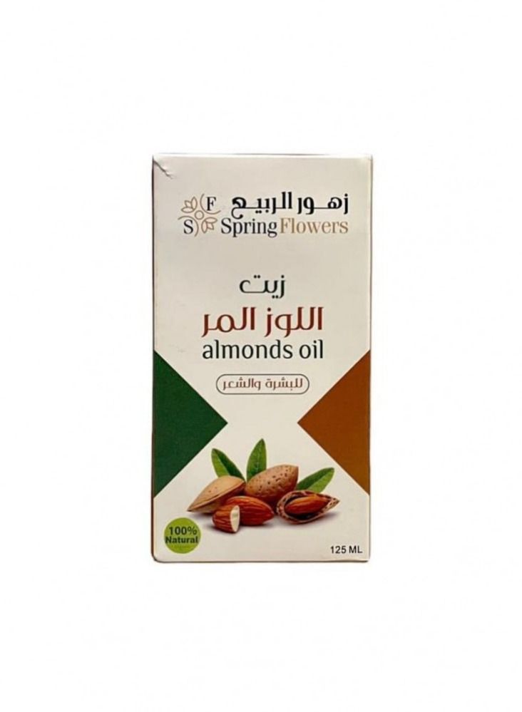 spring flower Bitter Almond Oil 125ml - Image 2