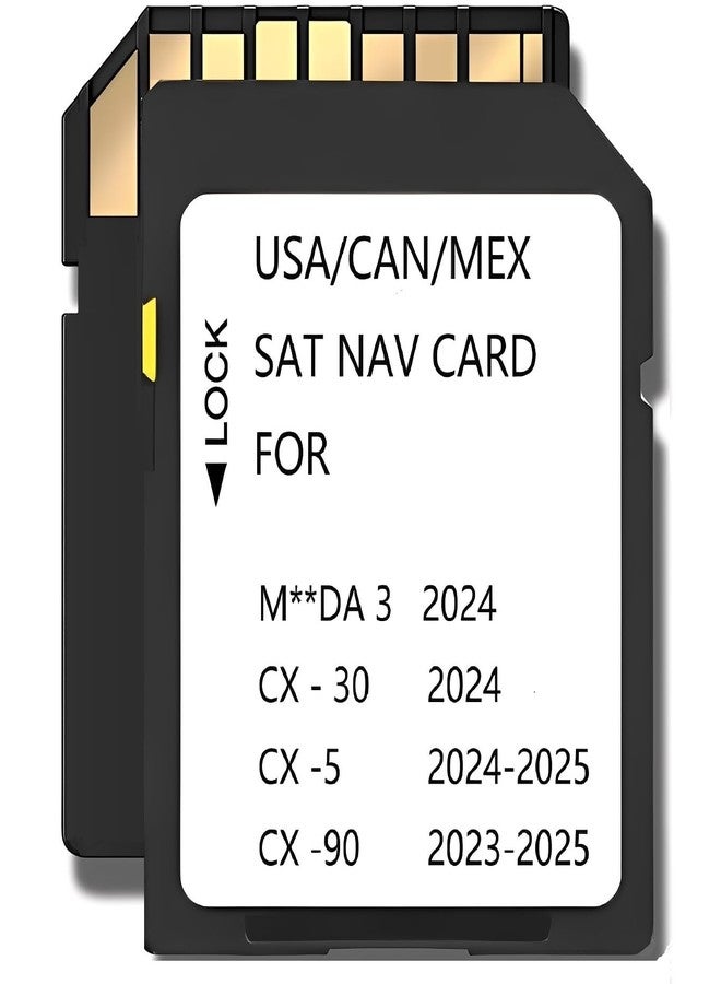 Ceypecfire 2025 Latest Navigation Memory sd Card Compatible with Maz*da 3(2024), Cx5(2024-2025),Cx30(2024), Cx90(2023-2025),(NAVISD2325) - Image 1