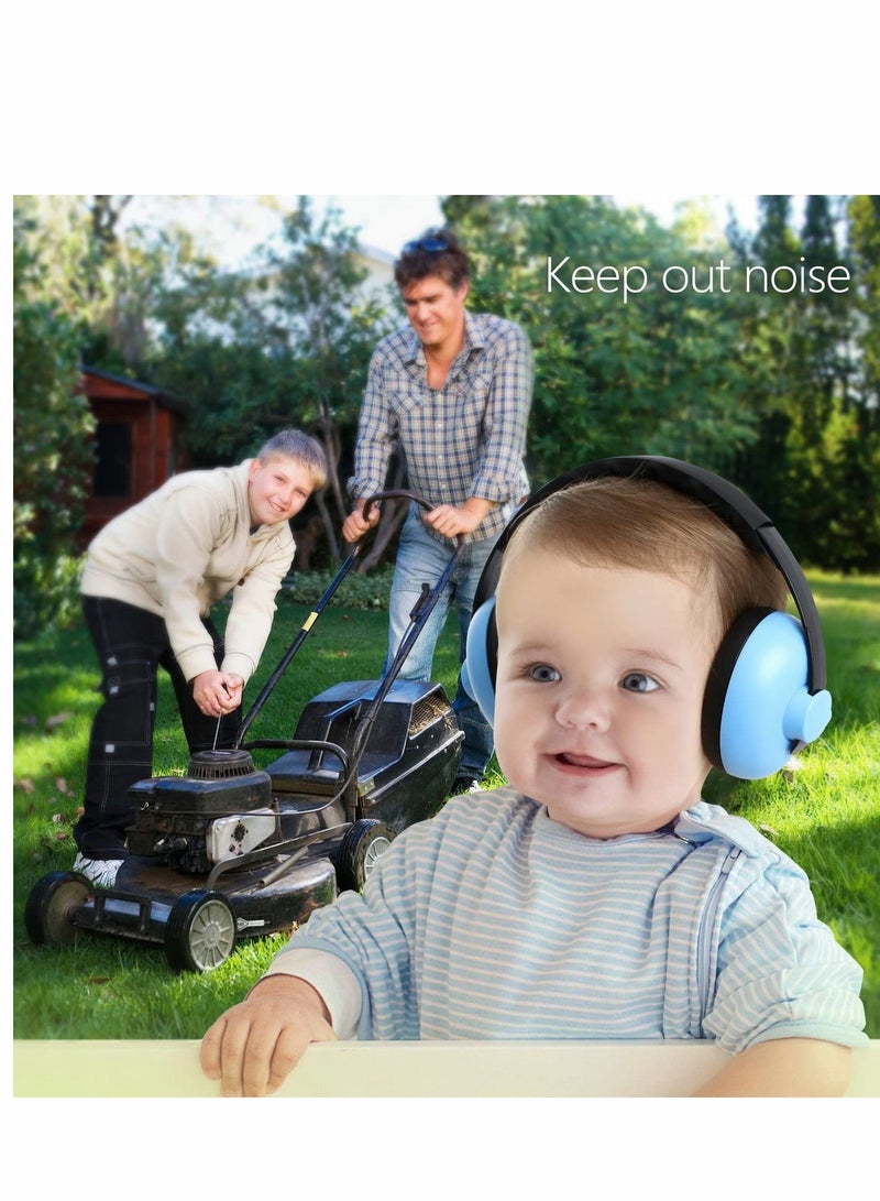 SYOSI Baby Ear Protection Noise Cancelling Headphones - Image 5
