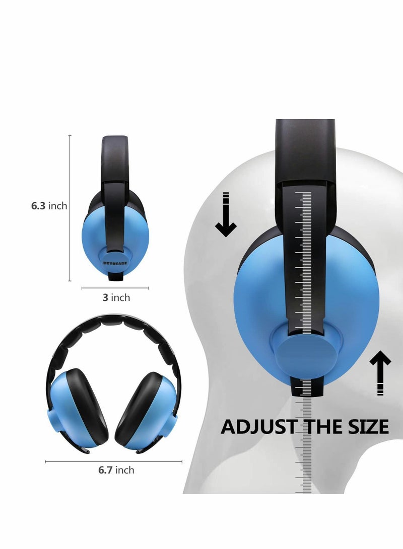 SYOSI Baby Ear Protection Noise Cancelling Headphones - Image 4