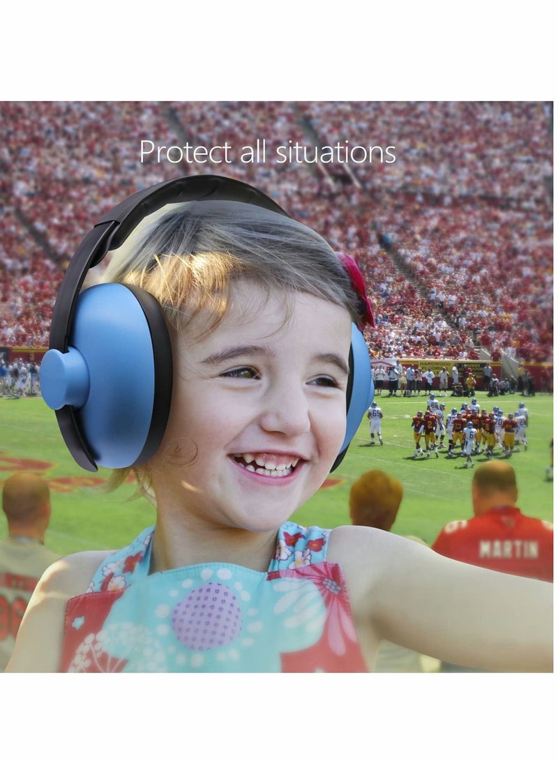 SYOSI Baby Ear Protection Noise Cancelling Headphones - Image 3