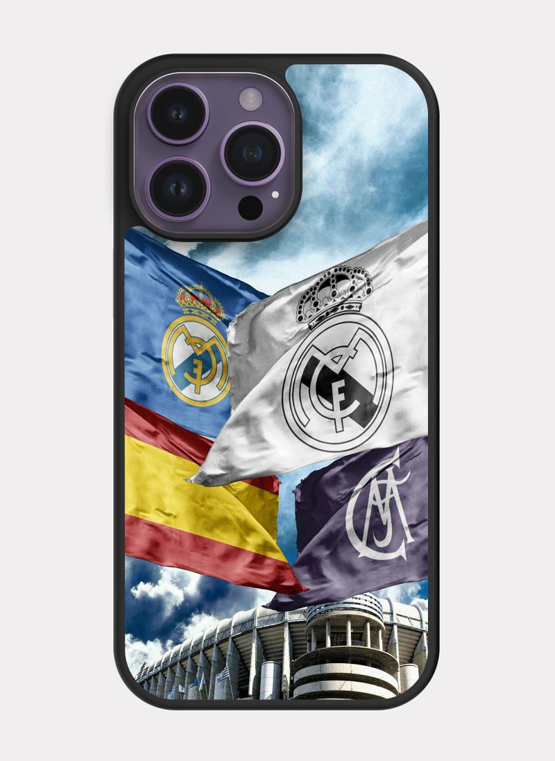 iPhone 14 Pro Max case cover Real Madrid CF