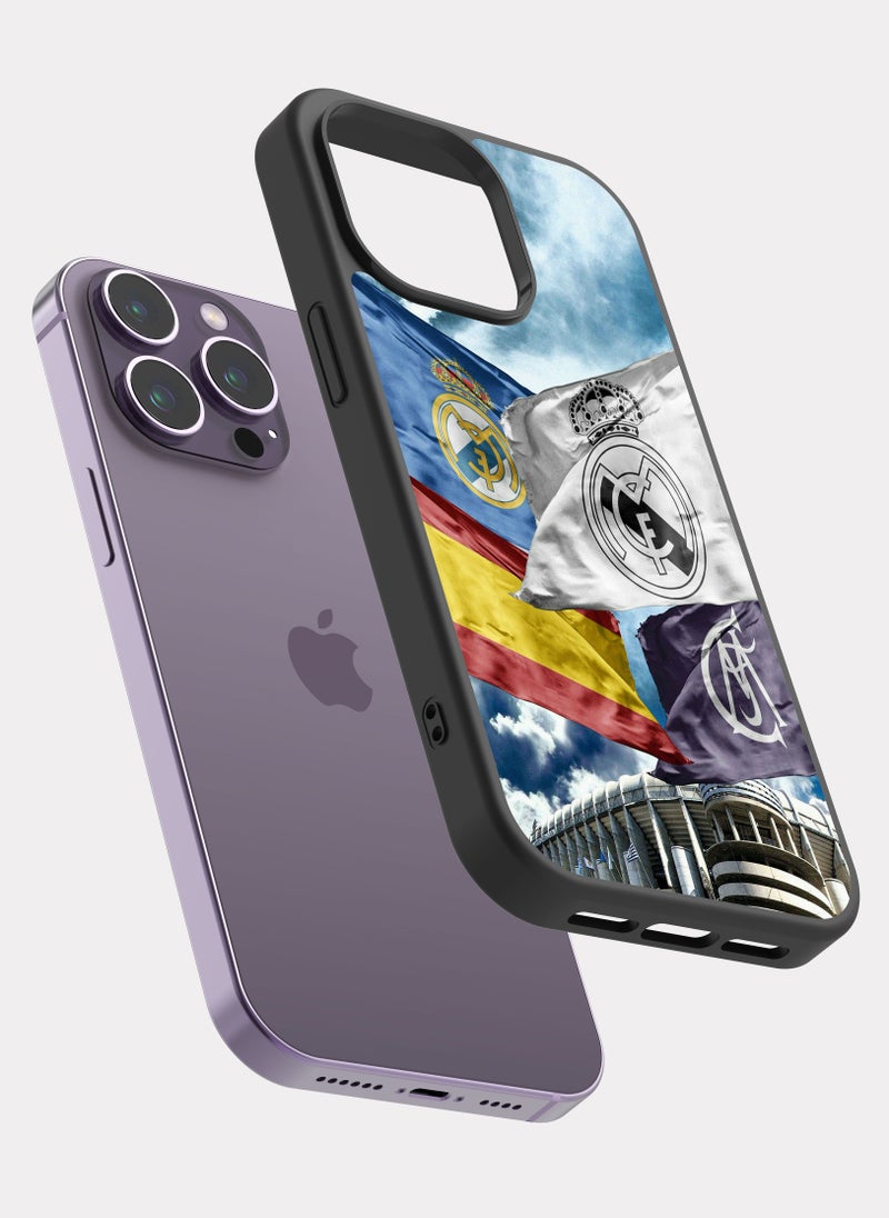 iPhone 14 Pro Max case cover Real Madrid CF