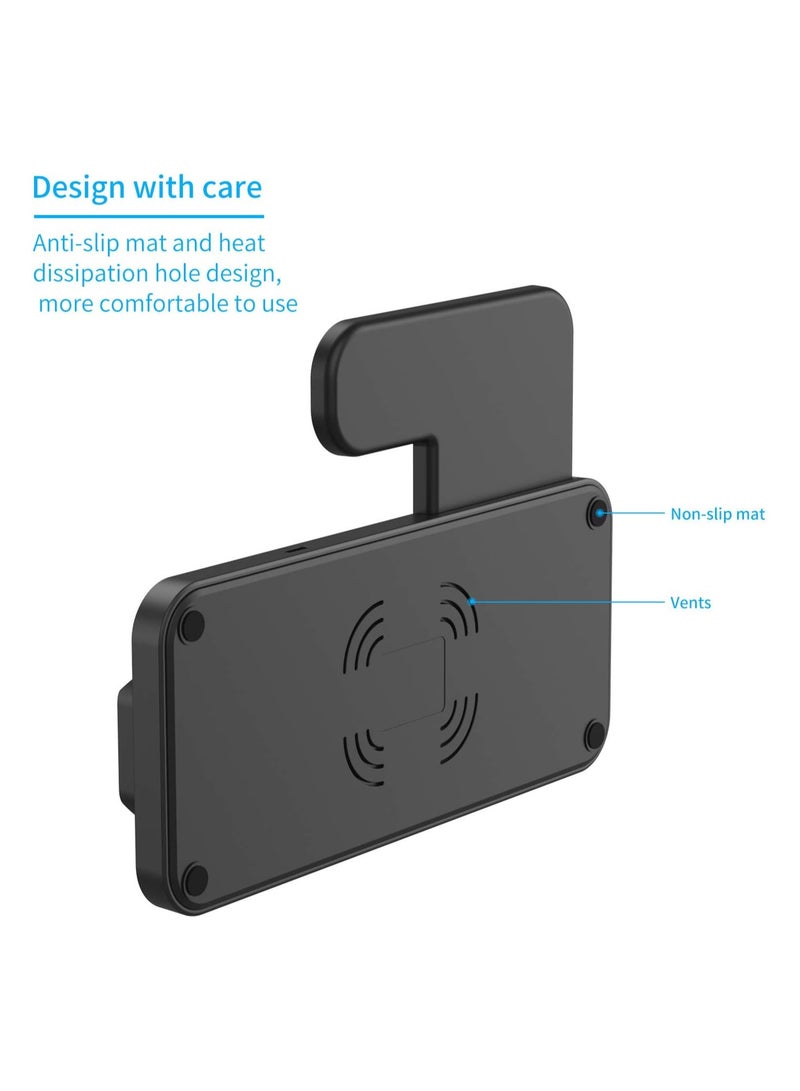 LIXES 4 in 1 Wireless Charging Stand,, Fast Charger for Apple Watch, iPhone 13/12/11/ Pro Max/Mini/11/Pro/AirPods/Samsung smart phone etc  - Image 2