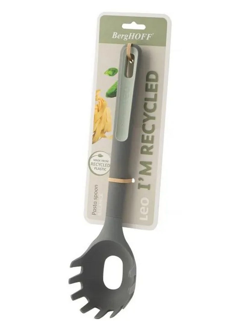 Berghoff Leo Nonstick Nylon Pasta Spoon Recycled Material - Image 1