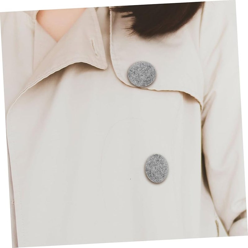 10Pcs 20mm Round Sewing Buttons For Coats Sweaters Crafts Closure Decoration - Image 4