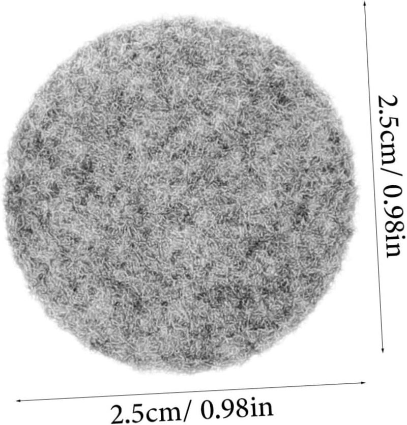 10Pcs 20mm Round Sewing Buttons For Coats Sweaters Crafts Closure Decoration - Image 3