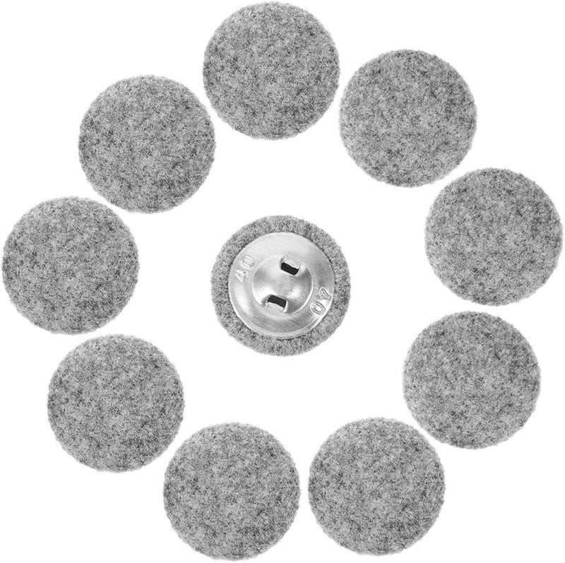 10Pcs 20mm Round Sewing Buttons For Coats Sweaters Crafts Closure Decoration - Image 2