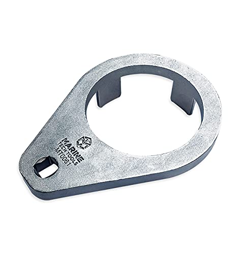 M Marine Tech Tools Marine Tech Tools Bearing Retainer Tool, Removes & Installs Bearing Retainers on Bravo III Drives, Mercury Outboard Tools, Bearing Retainer Wrench, Replacement 91-805374 1 - Image 1
