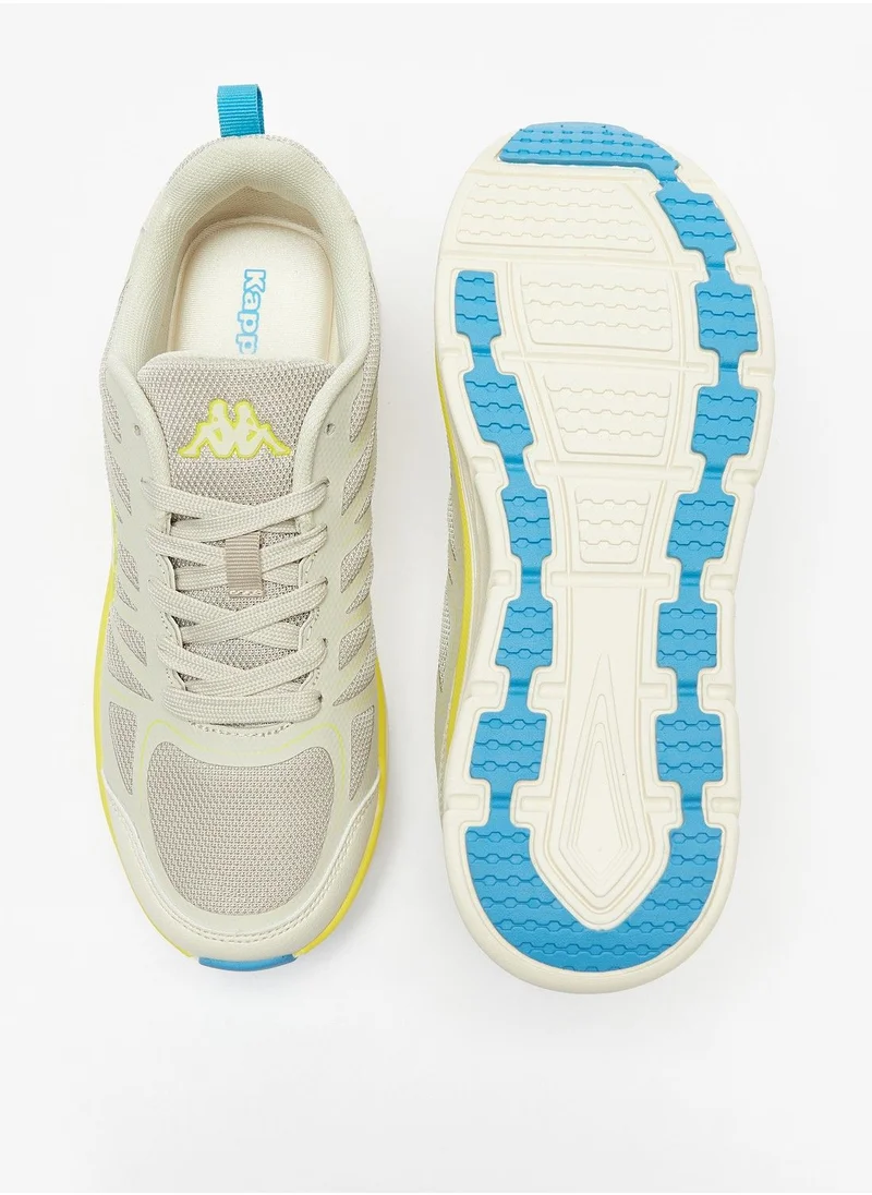 كابا Womens Textured Lace Up Sneakers