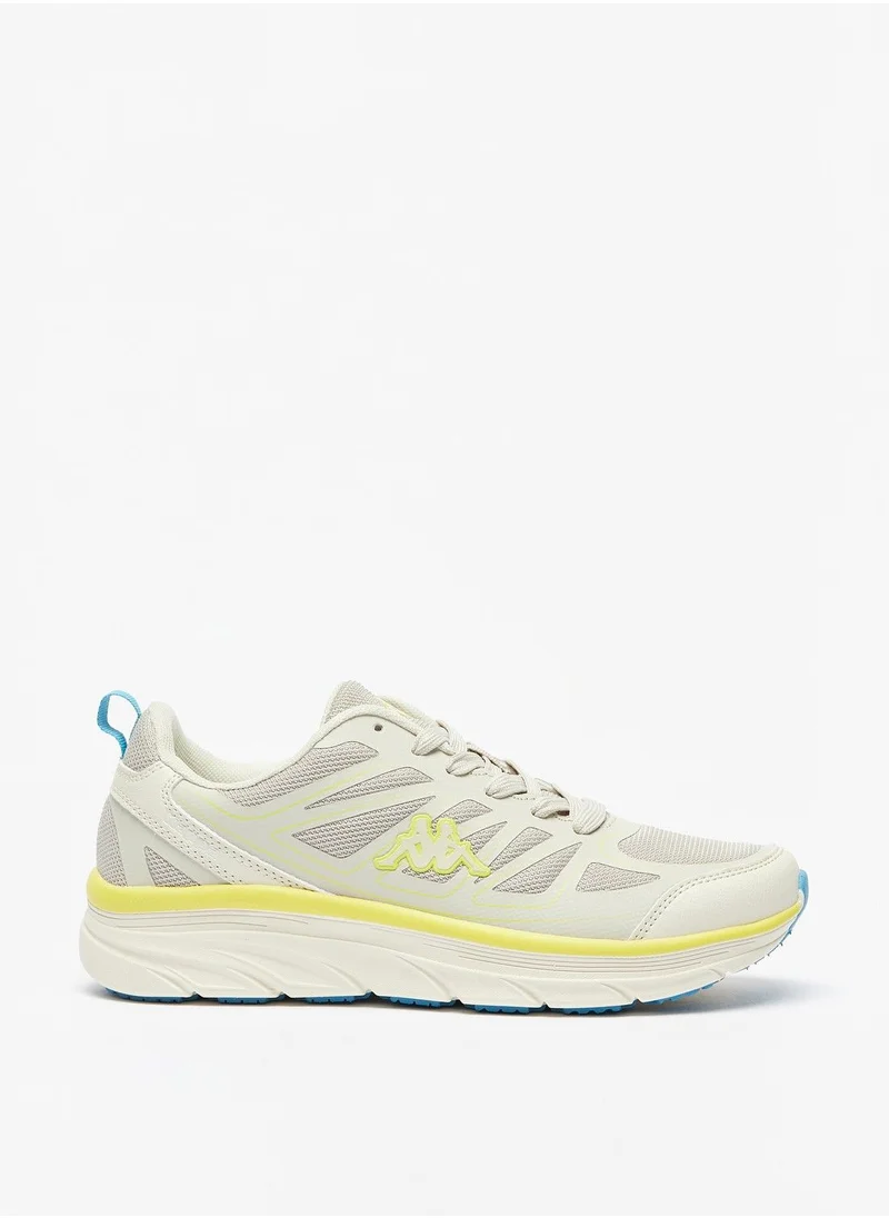 كابا Womens Textured Lace Up Sneakers