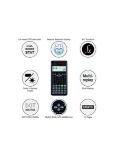 Outdoor.Market FX-991ES Plus 2nd Edition Scientific Calculator – Advanced Functionality for Students & Professionals, Black  - Image 3