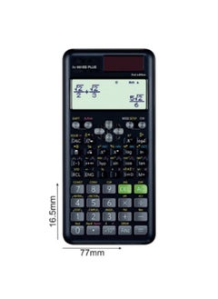 Outdoor.Market FX-991ES Plus 2nd Edition Scientific Calculator – Advanced Functionality for Students & Professionals, Black  - Image 4