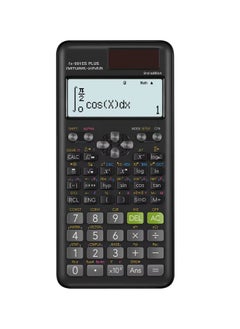 Outdoor.Market FX-991ES Plus 2nd Edition Scientific Calculator – Advanced Functionality for Students & Professionals, Black  - Image 1