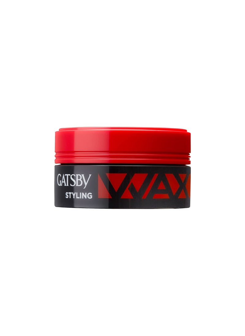 GATSBY Gatsby Japan Hair Styling Wax for Men Power Spikes 25g Set of 3  - Image 3