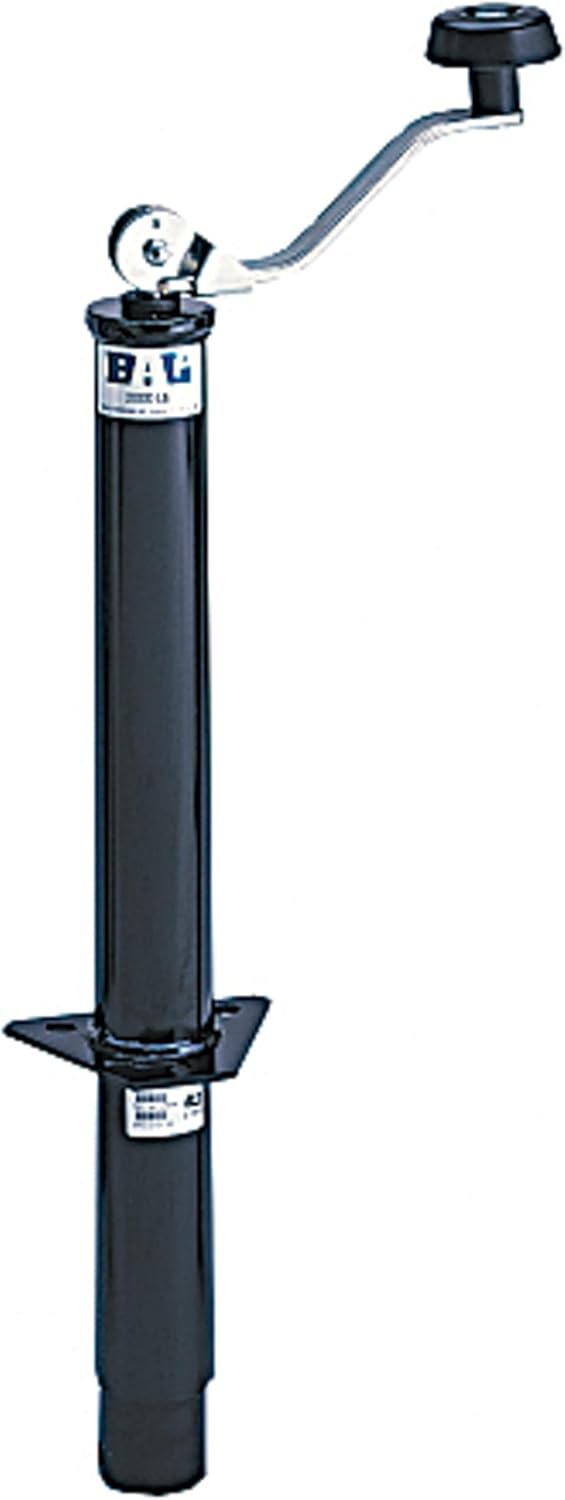 BAL 29020B 1,000 lb. Topwind Trailer Tongue Jack