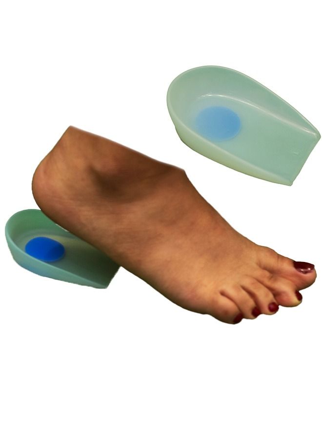 موف نعل كعب سيليكون لتخفيف التقرحات وألم الكعب – MV054 - Image 1