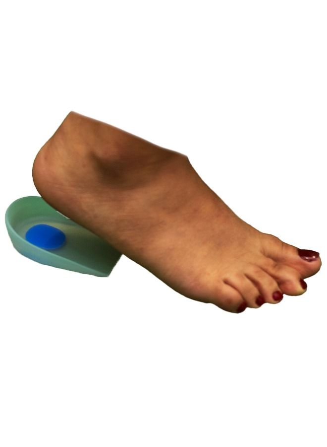 موف نعل كعب سيليكون لتخفيف التقرحات وألم الكعب – MV054 - Image 3