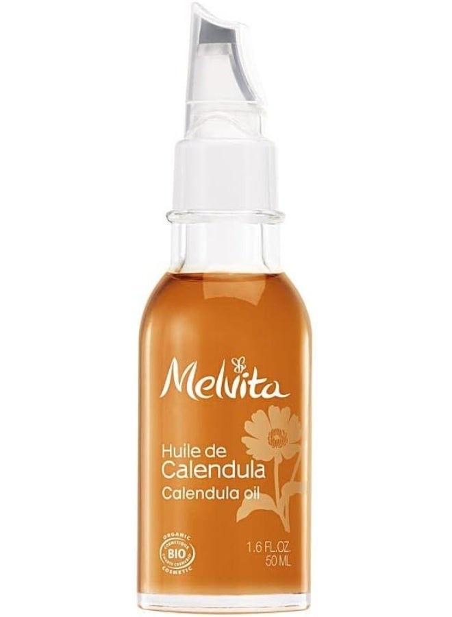 Melvita Calendula Oil Organic 50ml - Image 1