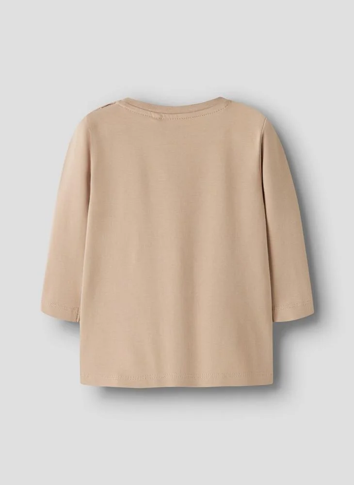 Name It Infant Graphic Crew Neck T-Shirt