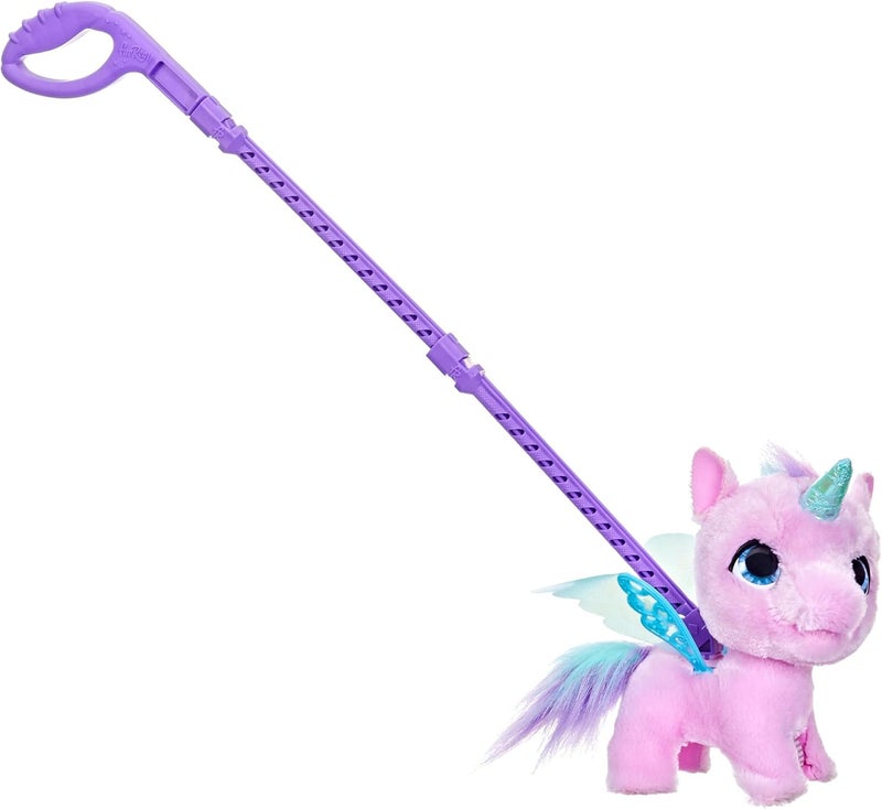 FurReal Flyalots Flitter My Alicorn Plush Interactive Pet Toy, Unicorn Toys, Animatronic Pet Toy for Kids Ages 4+, Toys for 4 Year Old Girls - Image 3