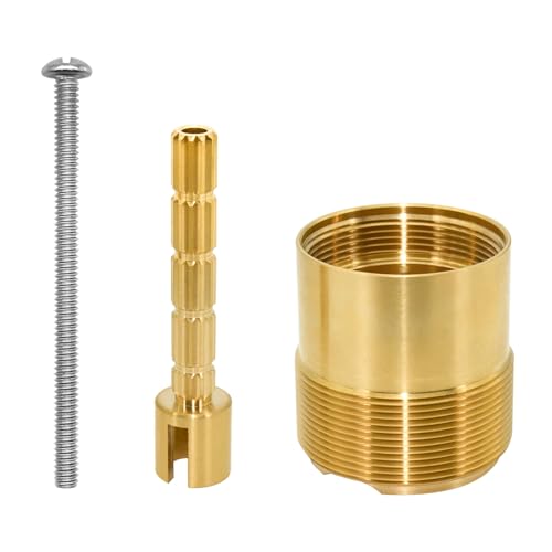 Ebrmeiwo 9700830 Plumbing Extension Kit for Secure Fit Handle Replacement Parts Gold - Image 1