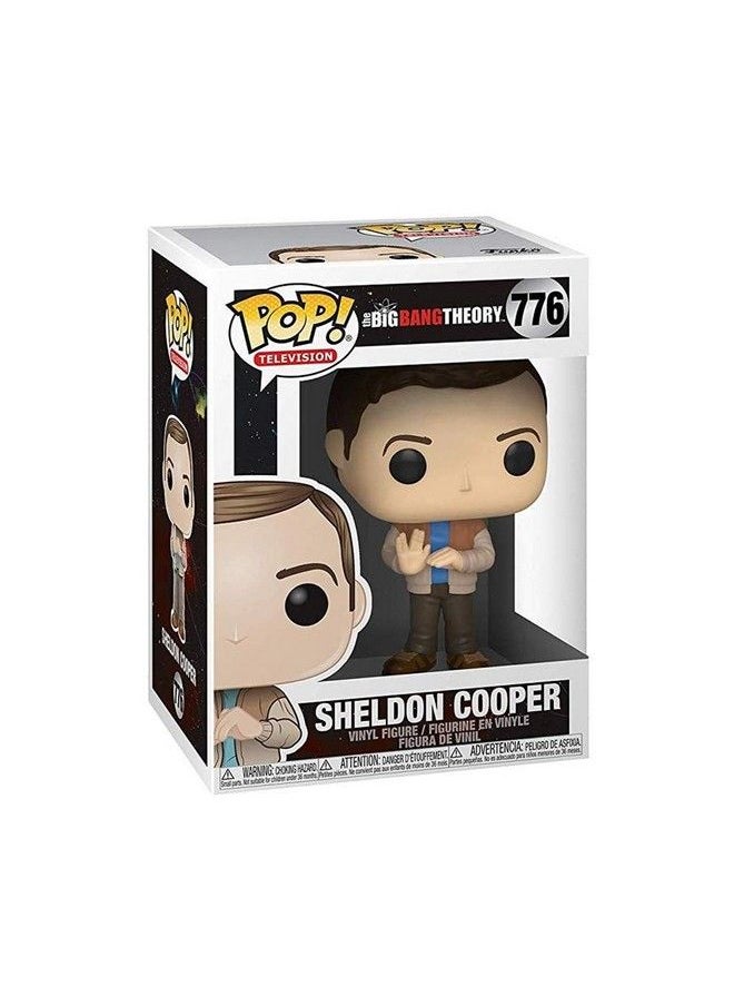 Funko Poptv: Big Bang Theory Sheldon  - Image 3