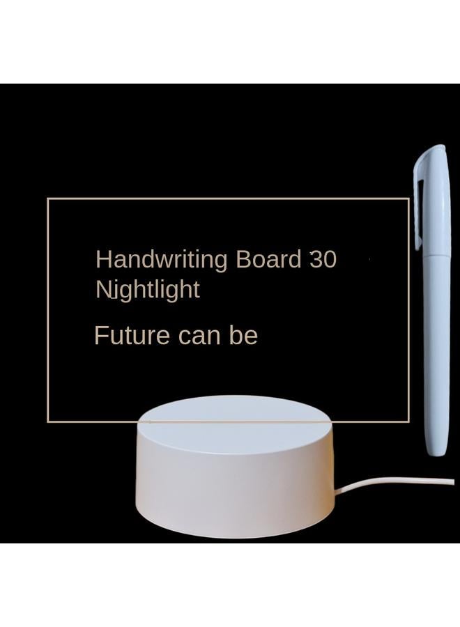 Bluejw 3D Nightlight Gift Creative Atmosphere Table Lamp Bedside Birthday Gift Children's Atmosphere Ornaments - Image 1