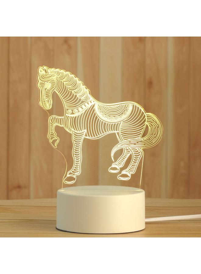 Bluejw 3D Nightlight Gift Creative Atmosphere Table Lamp Bedside Birthday Gift Children's Atmosphere Ornaments - Image 4