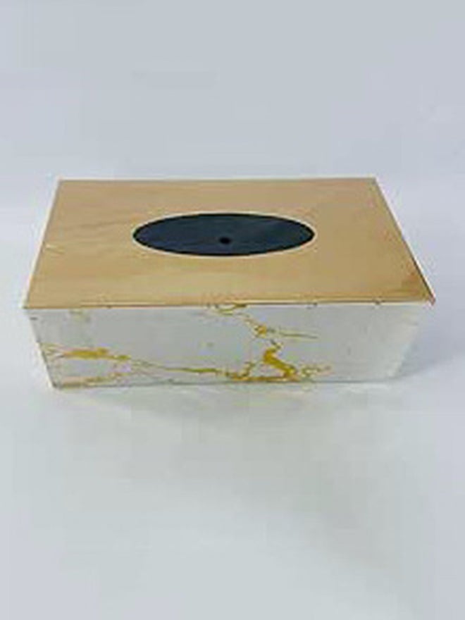 Bager Marble Tissue Box