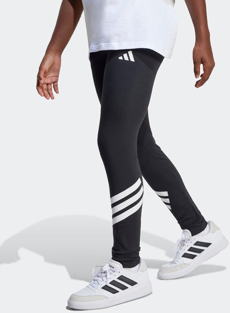 adidas future icons 3 stripes women leggings - Image 1