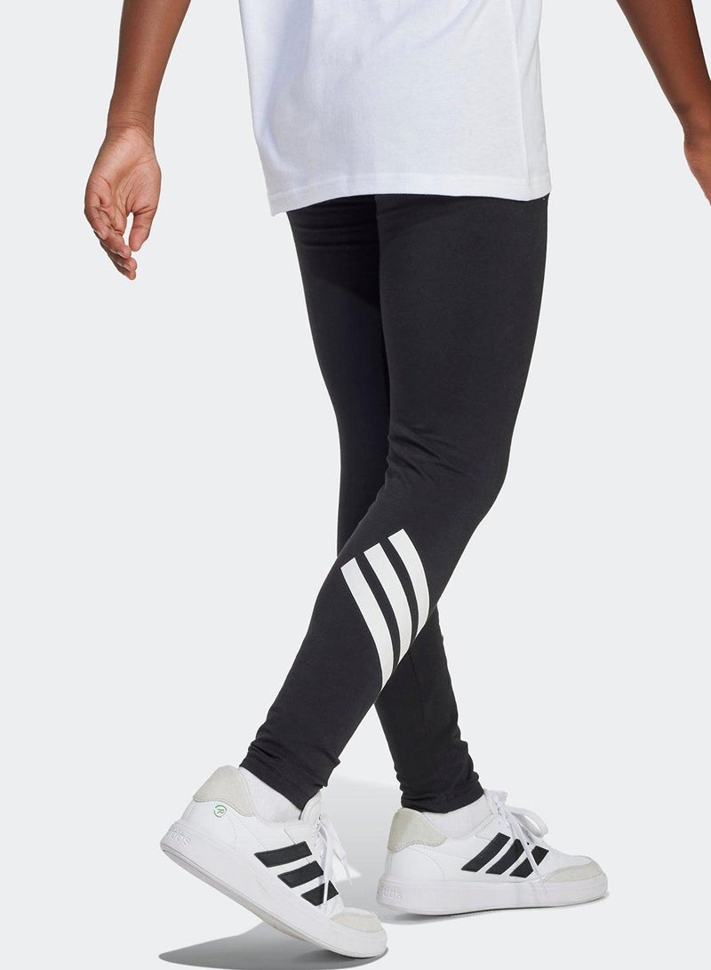 adidas future icons 3 stripes women leggings - Image 2
